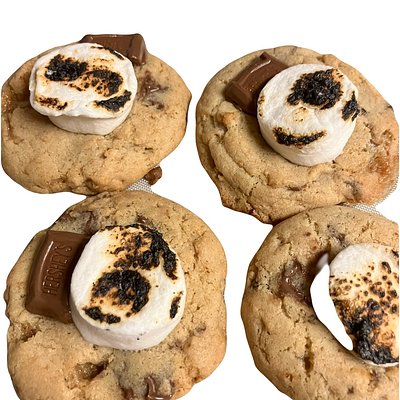 Smores Cookies 