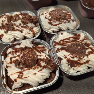 Nutella Mini Tres Leches