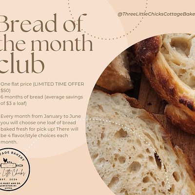 Bread Of The Month Club 2026