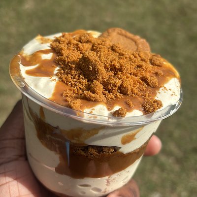 Biscoff Cake Cup