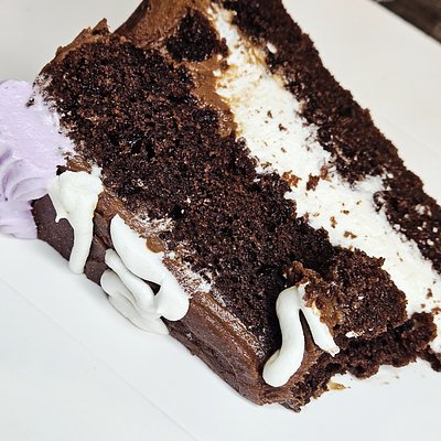 8" Chocolate Marshmallow Cake