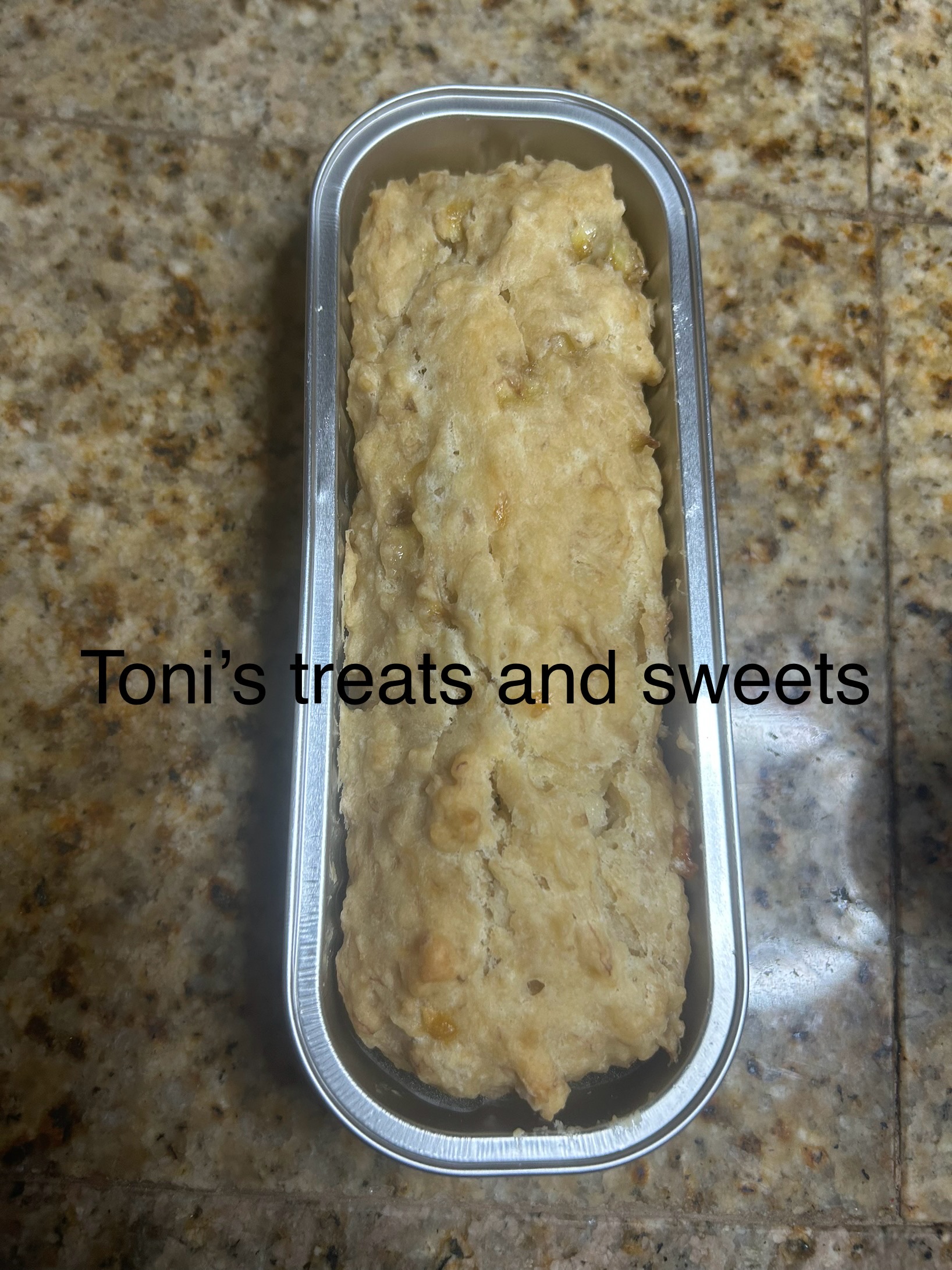 Sugar Free Banana Bread 