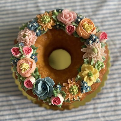 10” Lemon Blueberry Bundt