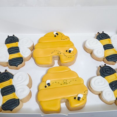 Custom Cookie Gift Box