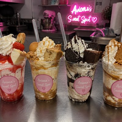 Loaded Milkshakes 🥤🍰