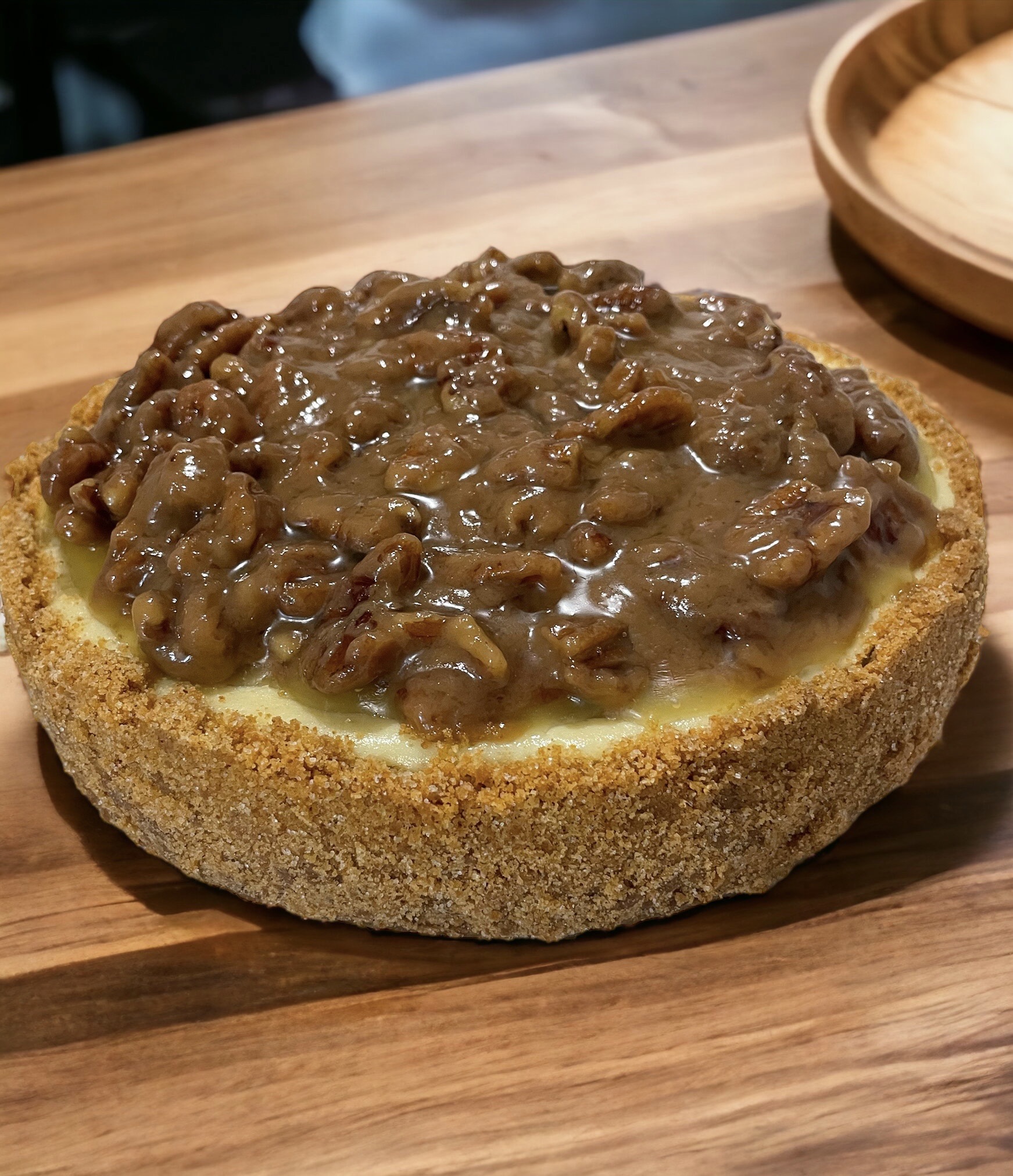 Pecan Pie Cheesecake