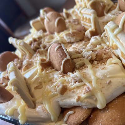 Banana pudding ( half Pan )