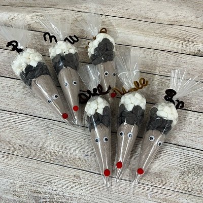 Rudolph Hot Choc 500ml 