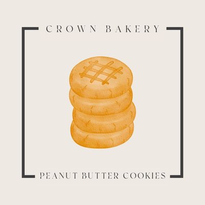Peanut Butter Cookies, Dz