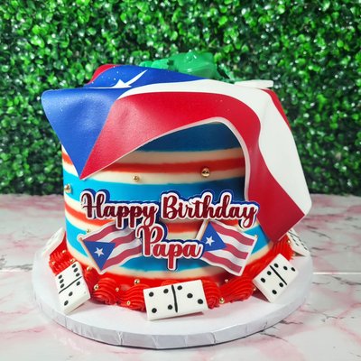 Puerto Rico Theme 15-20 Servings 