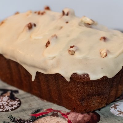 Jam Cake Blackberry Pecan Holiday 