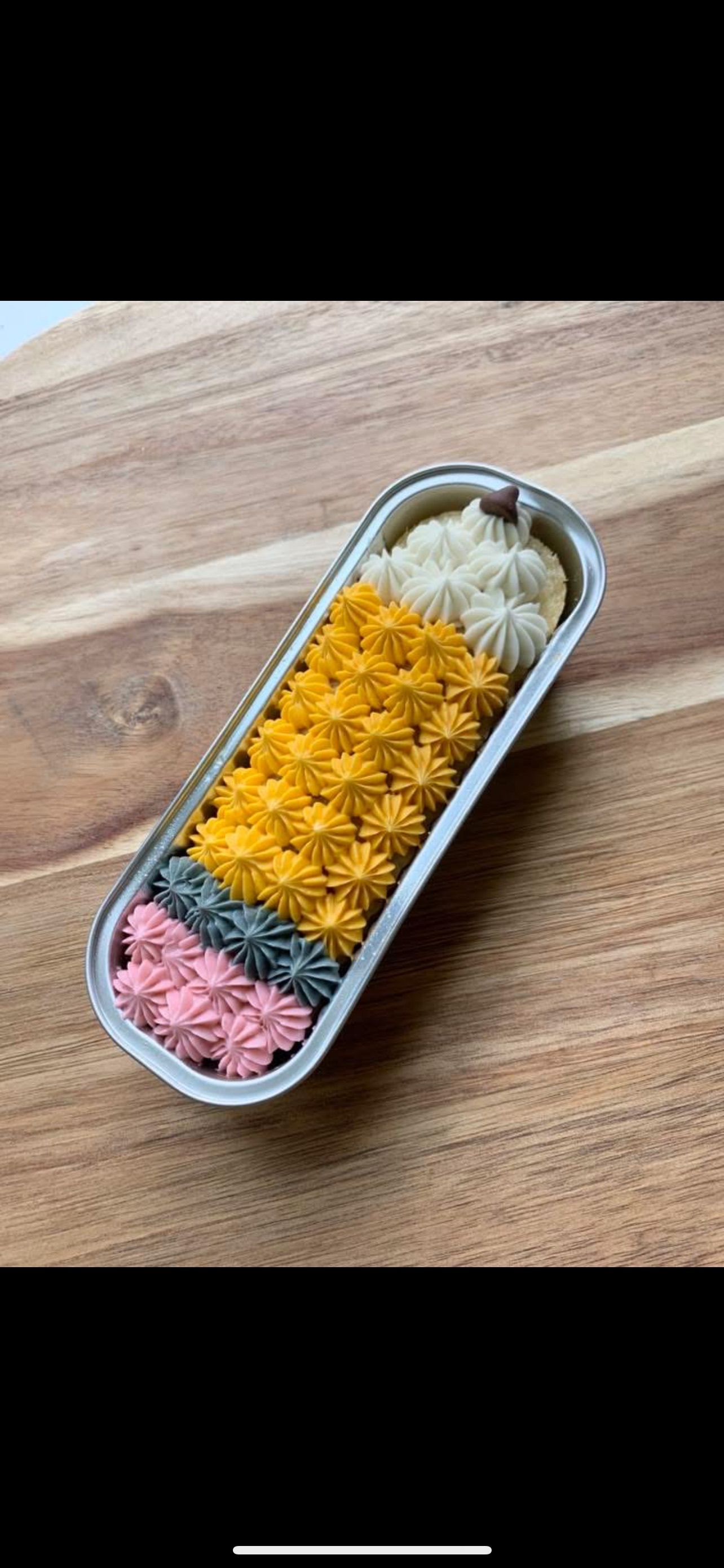 Back To School Mini Cakes 
