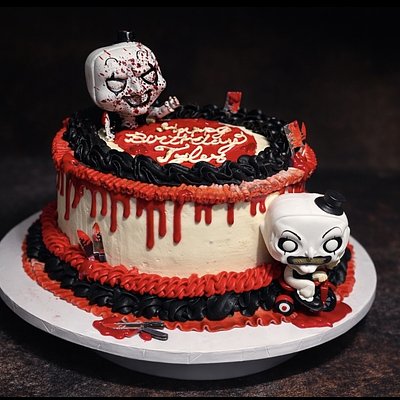 10in Custom Cake