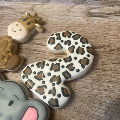 1 Dozen Custom Sugar Cookies (12ct)