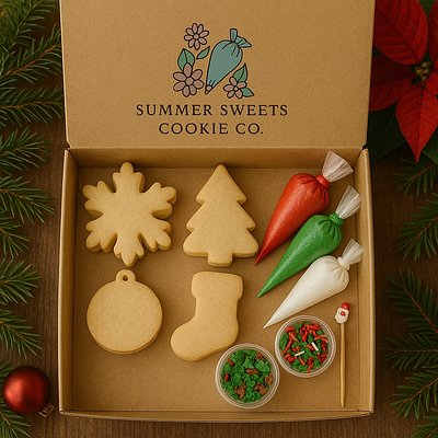 Christmas DIY Cookie Decorating Kit