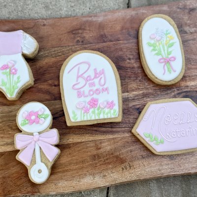 Baby Shower Cookies 🩷🩵
