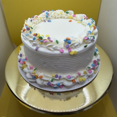 10” Vanilla Vibes Cake