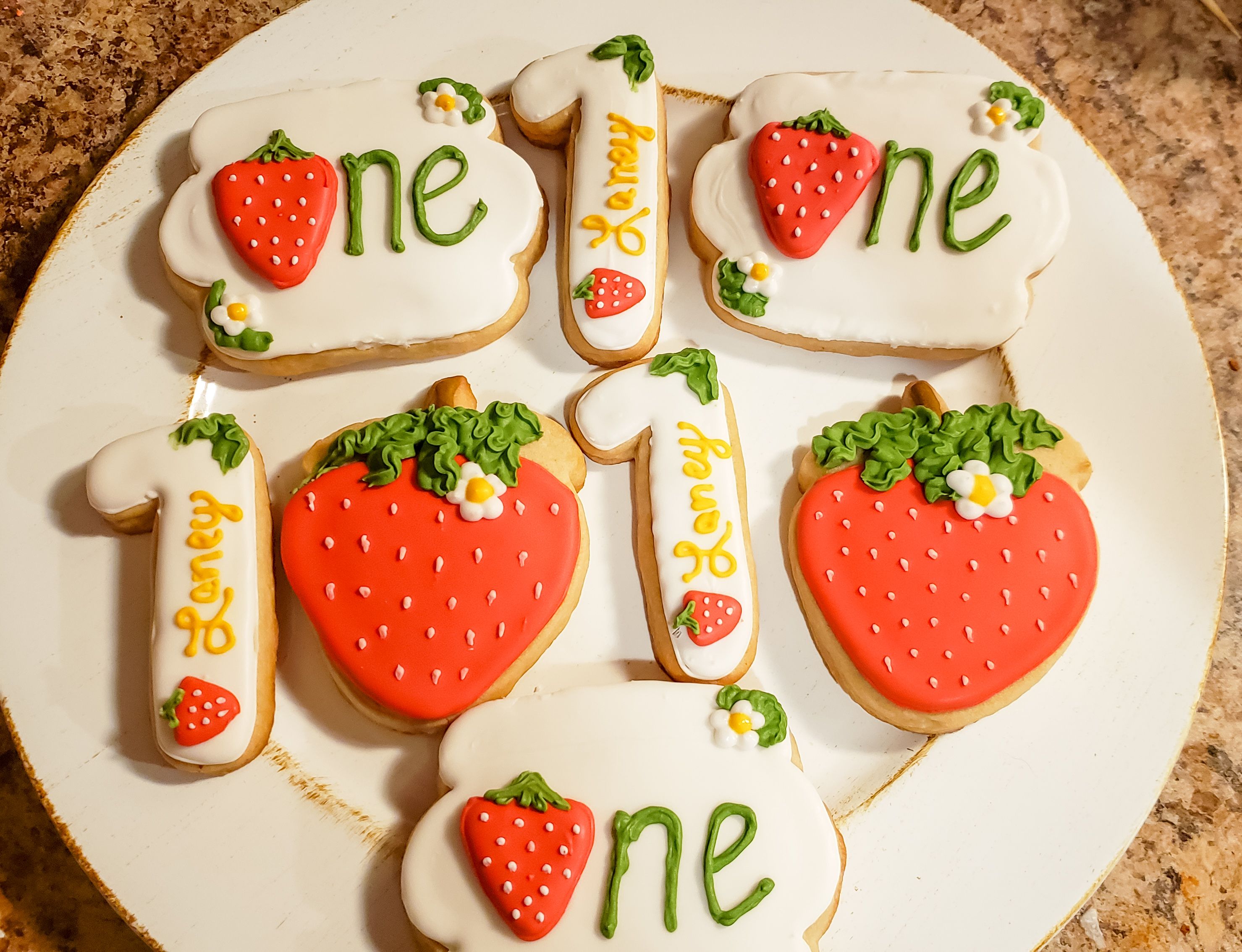 Custom order - Cookies & Cupcakes