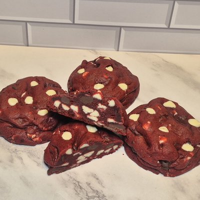 Red Velvet Cookies