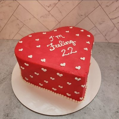 10" Layer Cake Heart 