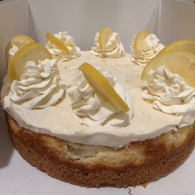 Lemon Ice Box Cheesecake 