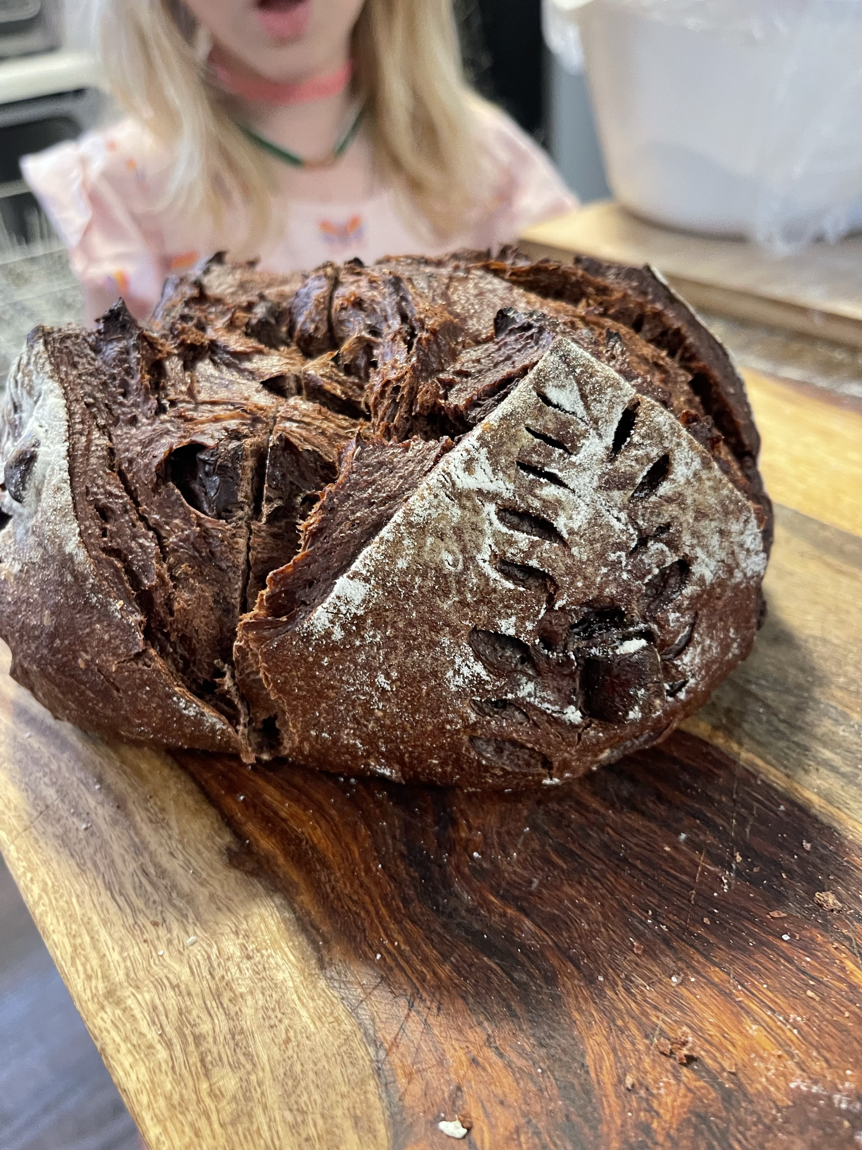 Chocolate Noir Sourdough 