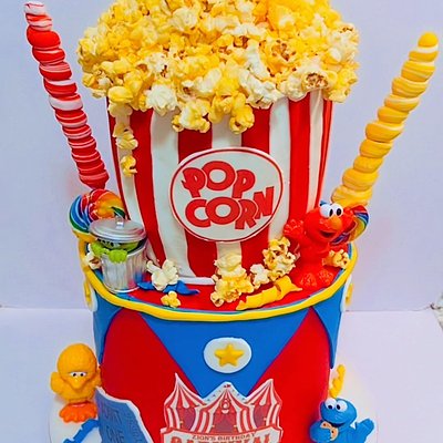 Tiered Cake (feeding Up To 40+)