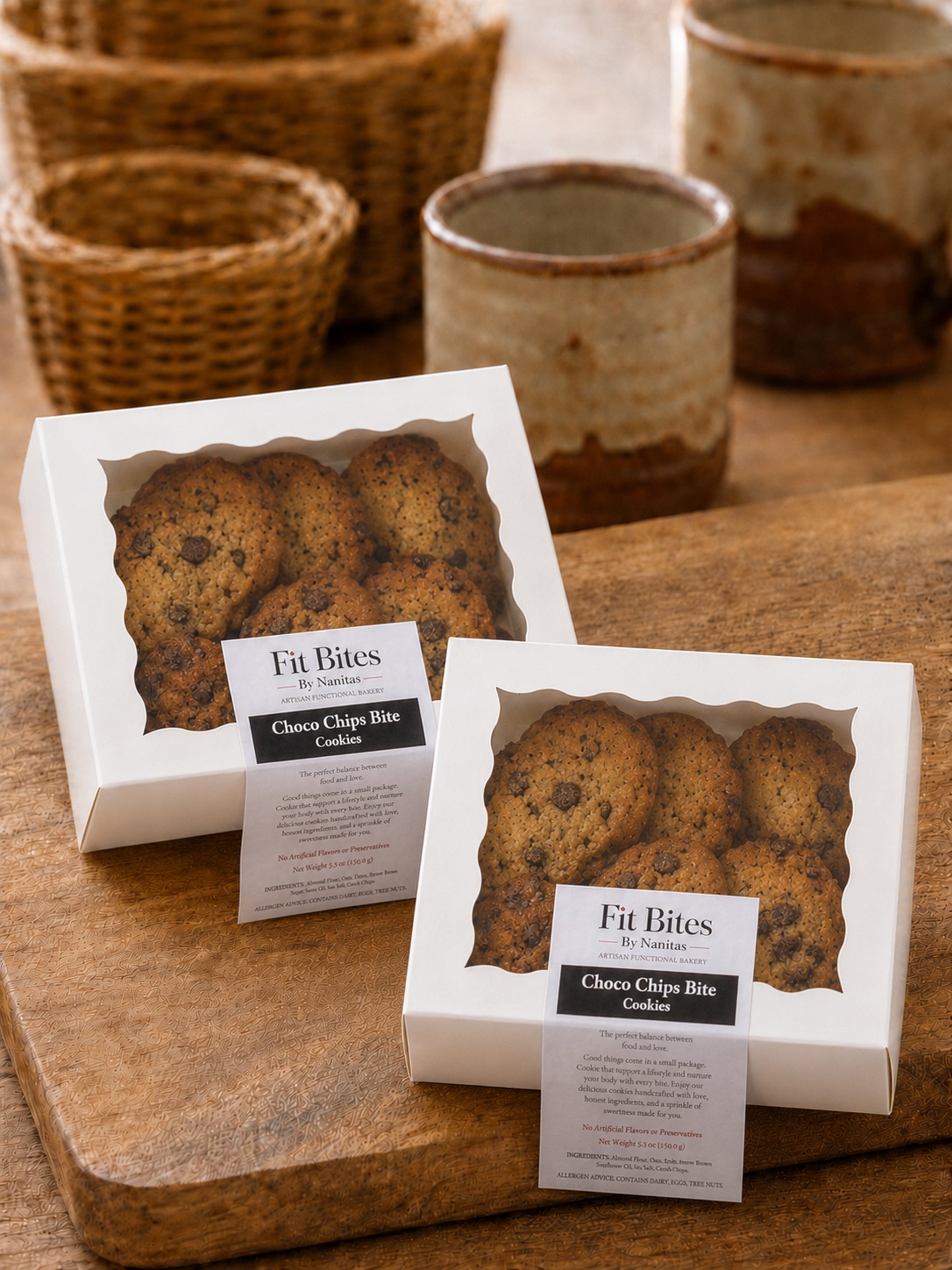 Choco Chips Bite Cookies 