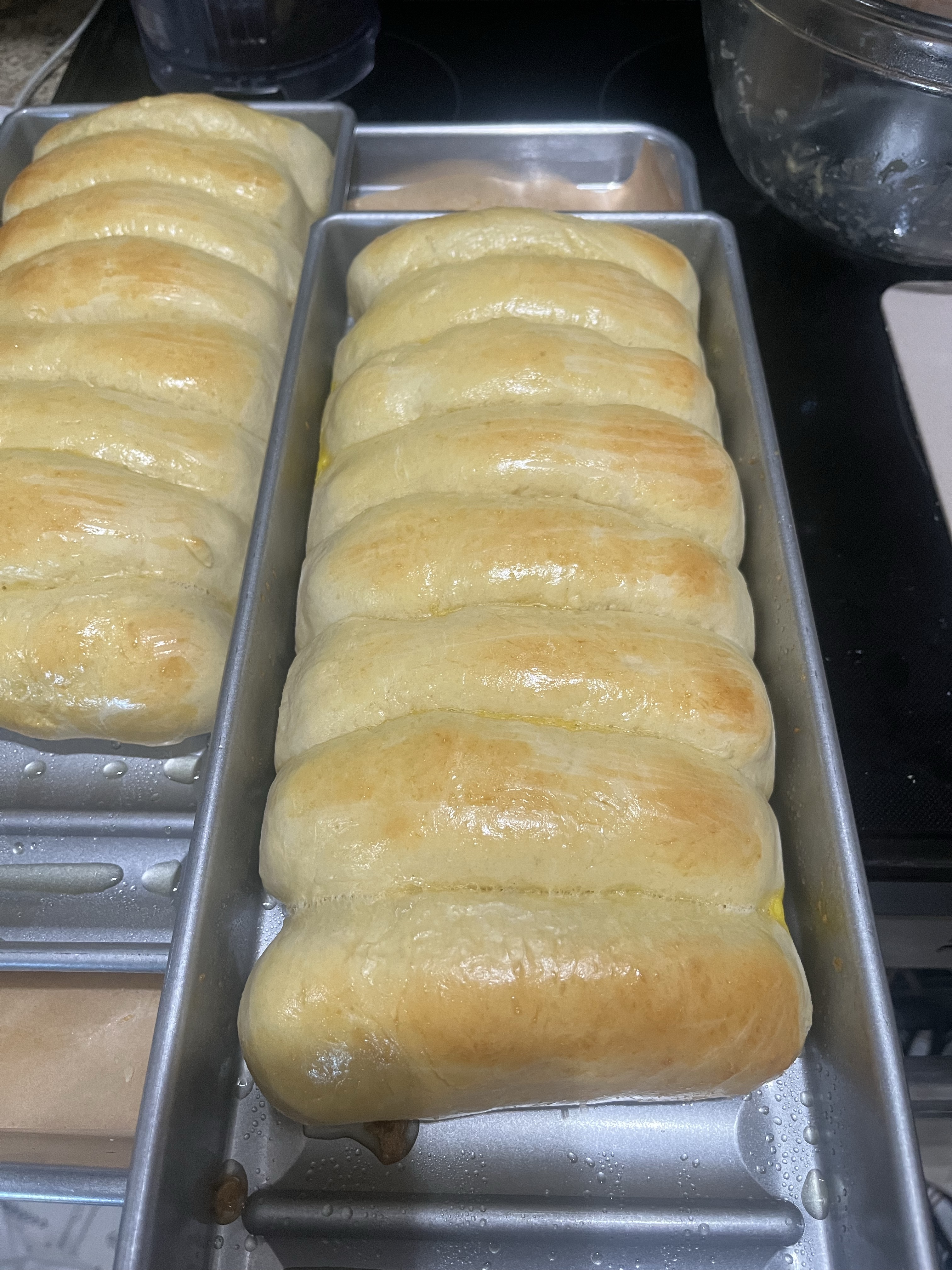 Brioche Hot Dog Buns