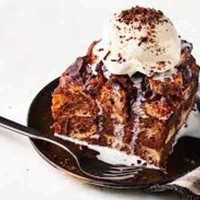 Chocolate Bread Pudding  (Party Size) 