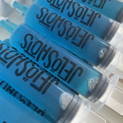 24 Jello-shots Syringes 💉 