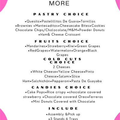 Pastry Bar Rent 