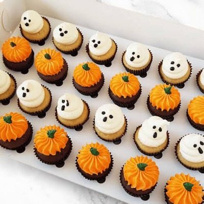 Mini Cupcakes (School Treats)