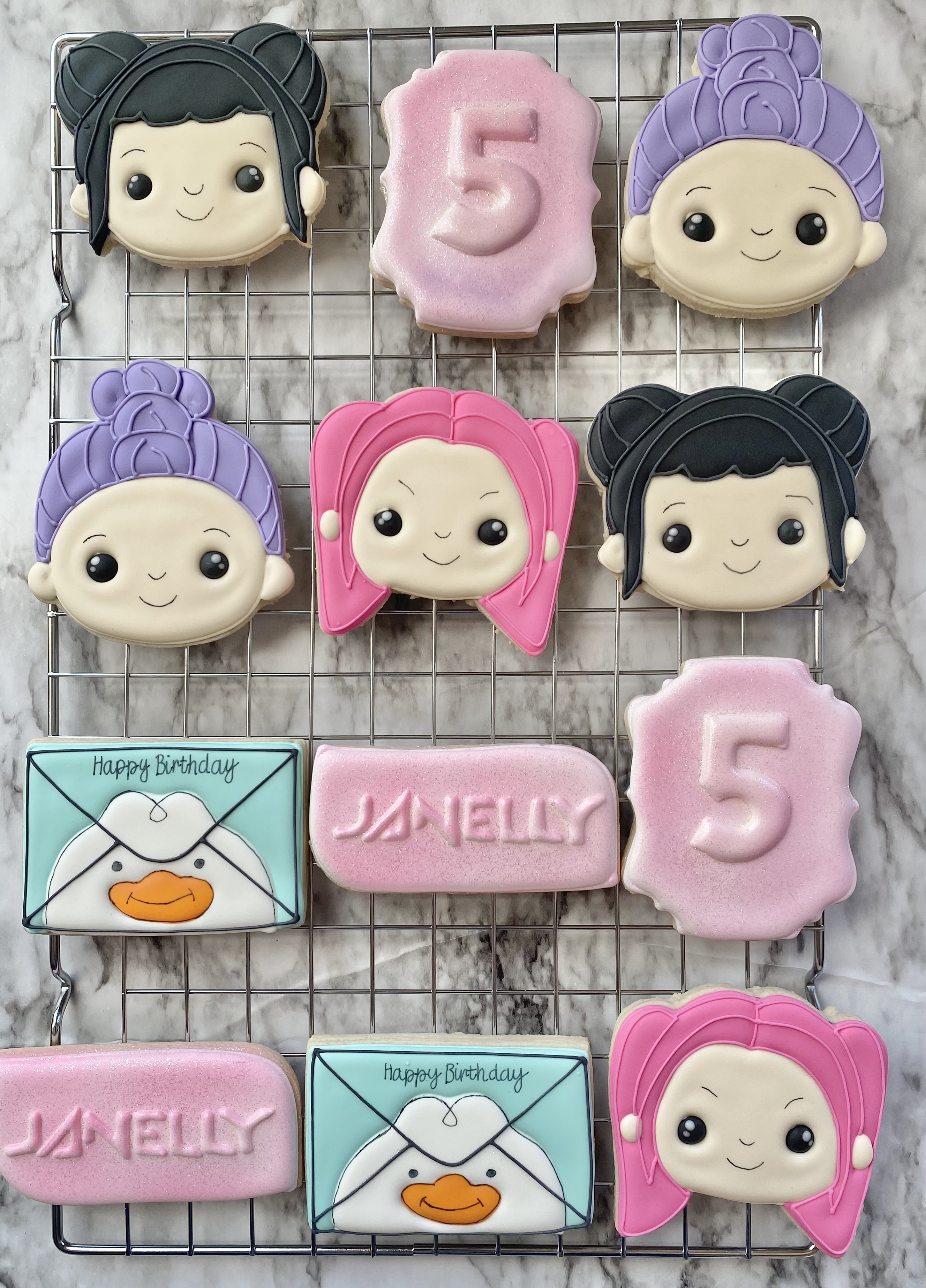 Custom Cookie 