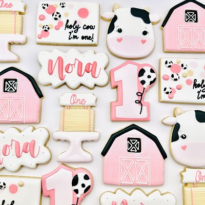 Custom Decorated Sugar Cookies