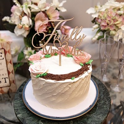 8” Custom Cake (Serves 12–18)