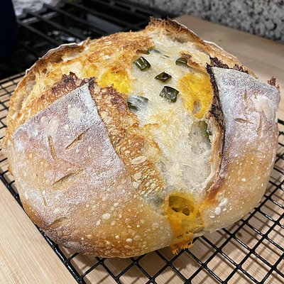 Sourdough Bread - Jalapeño Cheddar 