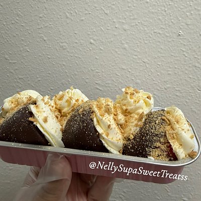 Cheesecake Chocolate Strawberries (3ct)