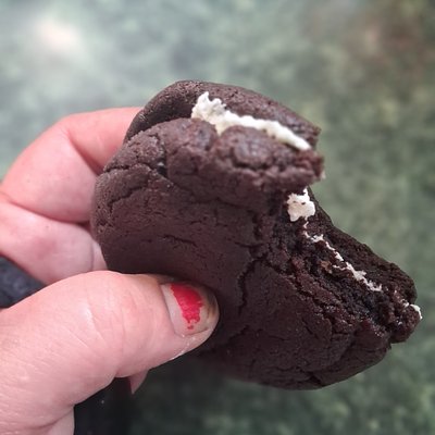 Chocolate Gobs With Original "Old Fashioned " Filling ($24 For 6) 
