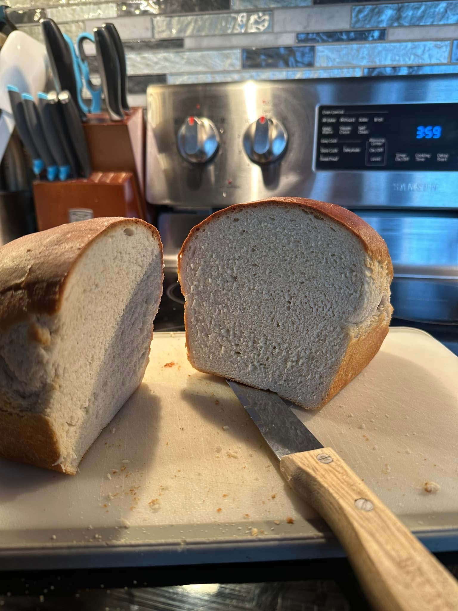 Sourdough Sandwich Loaf 