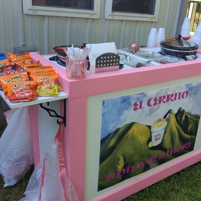 Mobile Elote Bar
