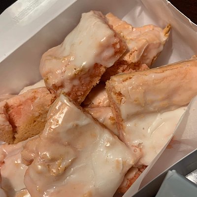 Strawberry Brownies (Personal Pan)