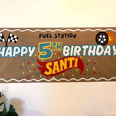 3ft X 6ft Custom Painted Banners 