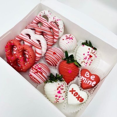 Valentine Mix Treat Box