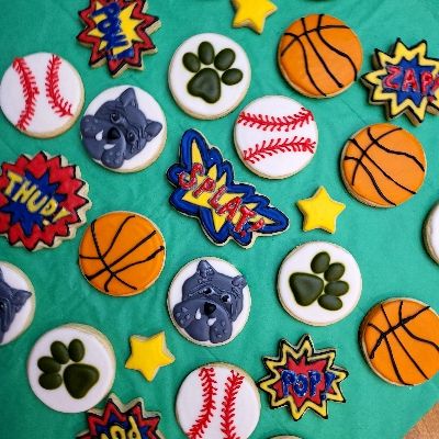  Bundle Royal Icing Sugar Cookies 