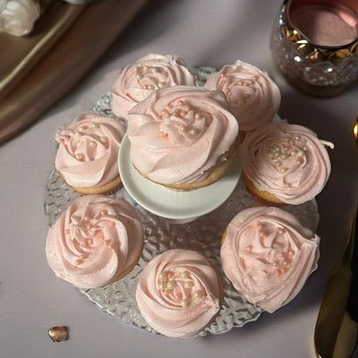 Champagne Cupcakes