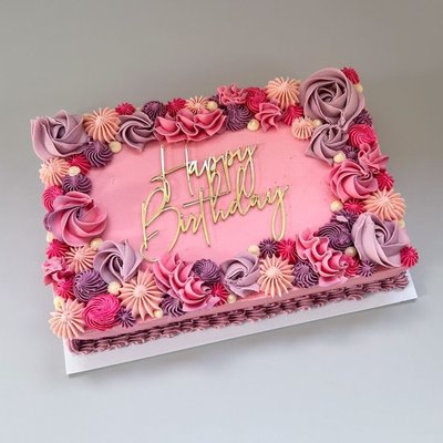 Quarter Sheet Cake 