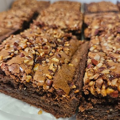 Pan Of Brownies