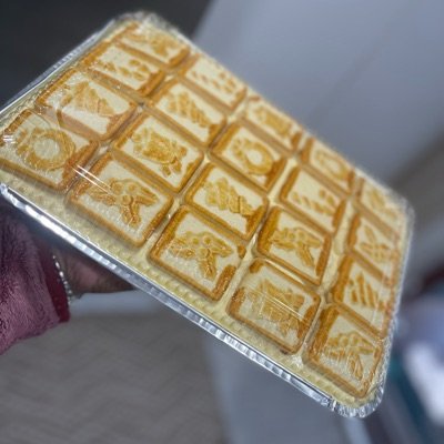 Banana Pudding Tray