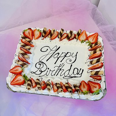 Tres Leches Clásico 12 Slices 